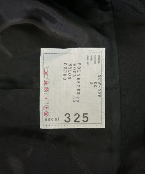 sacai 其他大衣