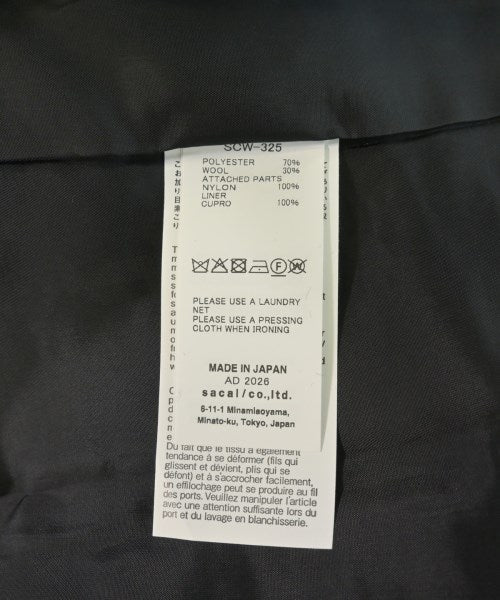 sacai 其他大衣