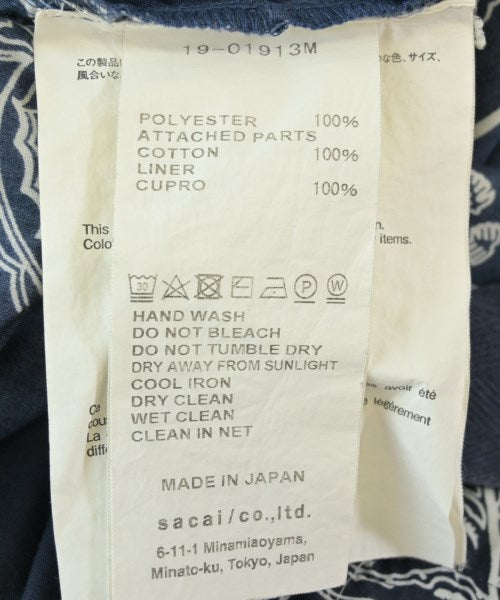 sacai 休閒襯衫