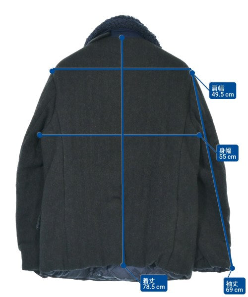 sacai 海軍外套