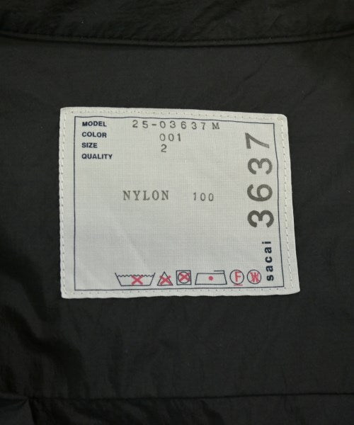 sacai 休閒襯衫