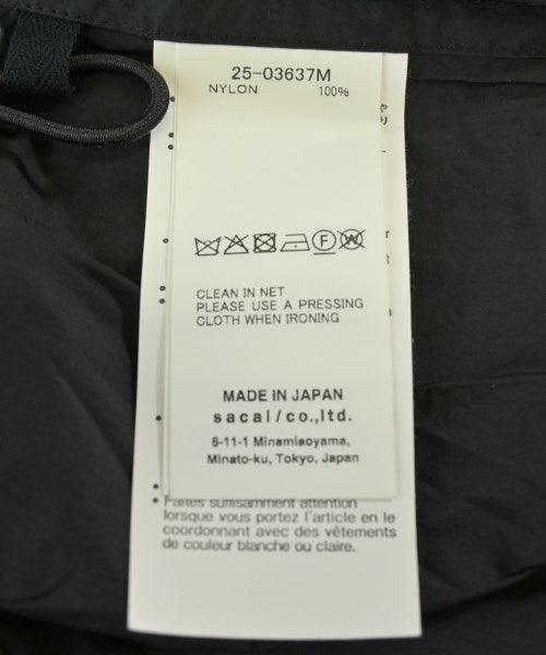 sacai 休閒襯衫
