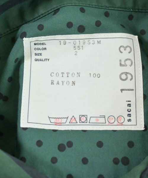 sacai 休閒襯衫