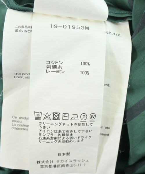 sacai 休閒襯衫