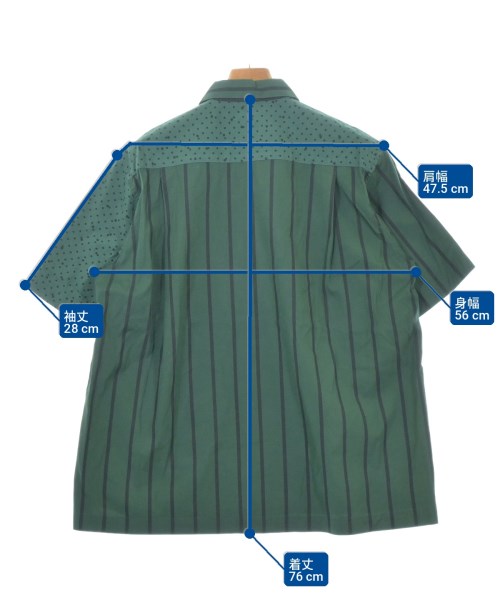 sacai 休閒襯衫