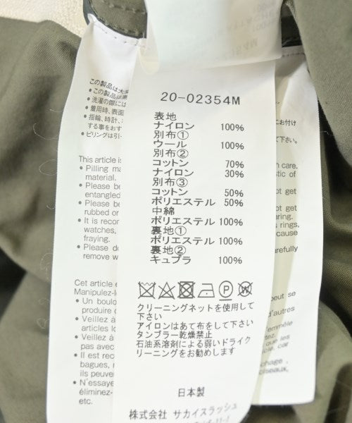 sacai 其他大衣