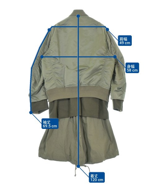 sacai 其他大衣