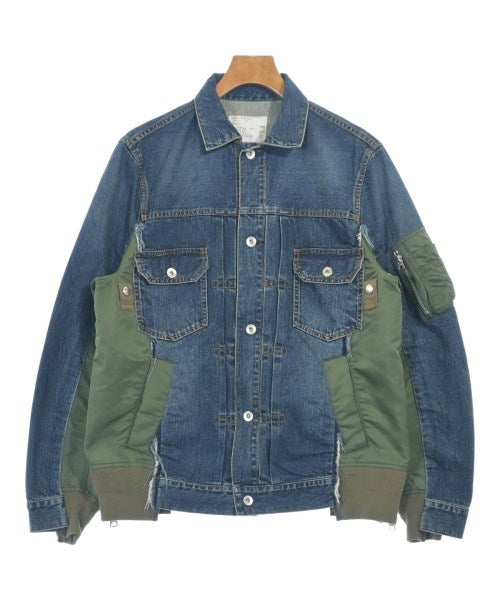 sacai 牛仔夾克