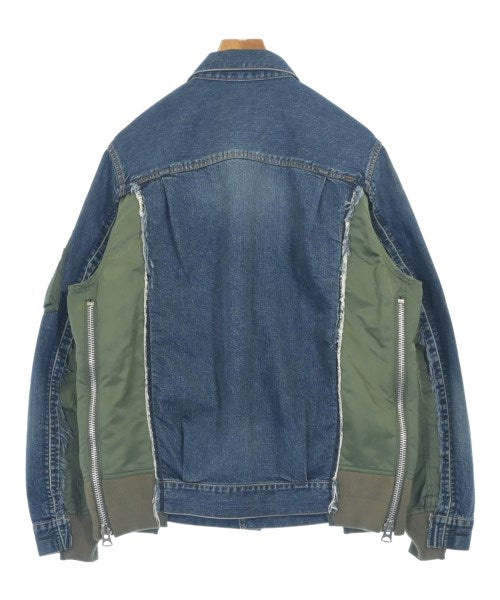 sacai 牛仔夾克