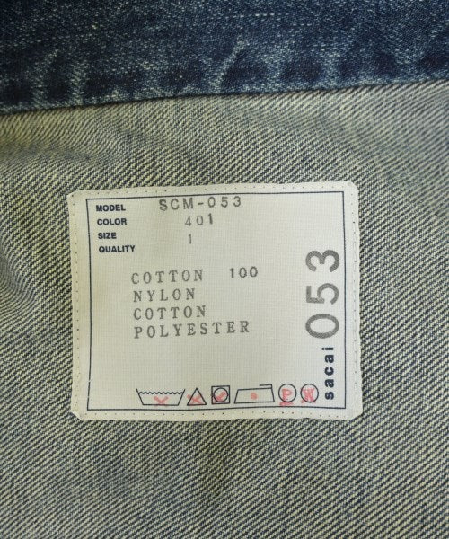sacai 牛仔夾克
