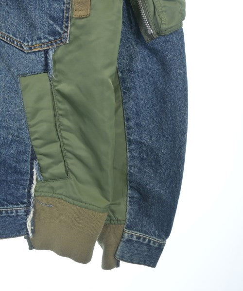 sacai 牛仔夾克
