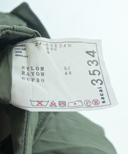 sacai 工裝褲