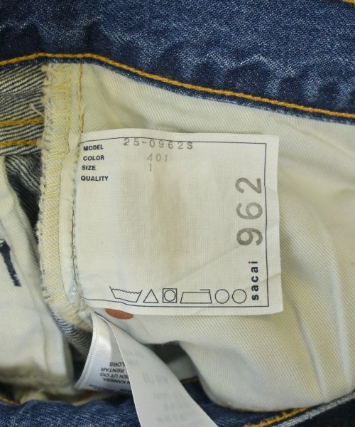 sacai 牛仔褲