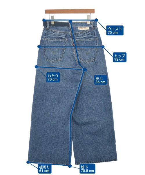 sacai 牛仔褲