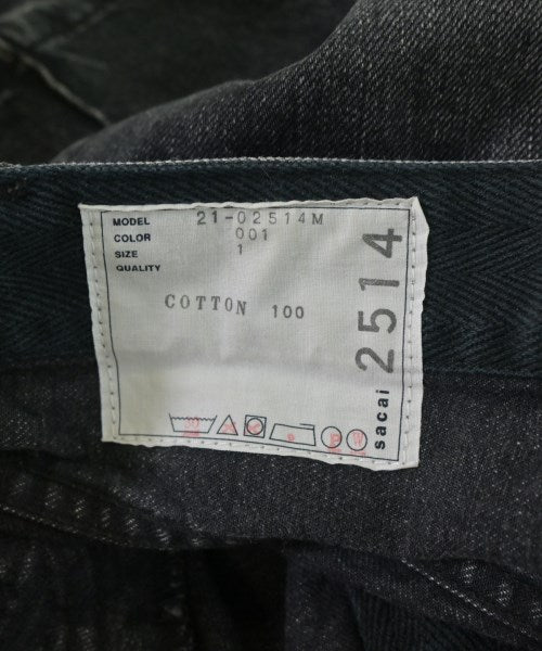 sacai 牛仔褲