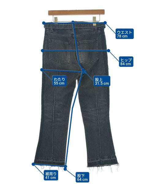 sacai 牛仔褲