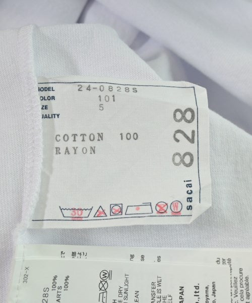 sacai T恤/上衣