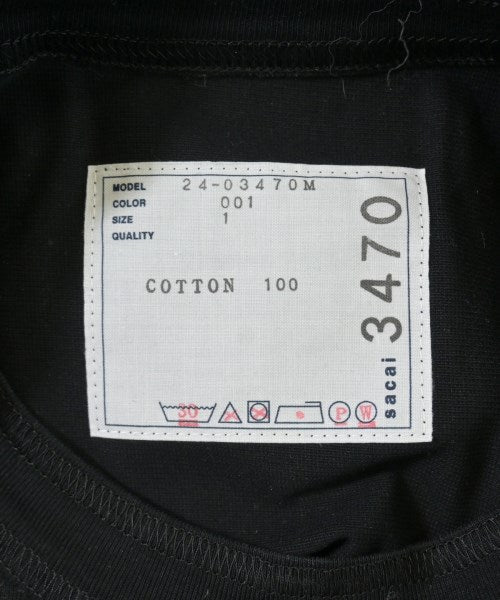 sacai T恤/上衣