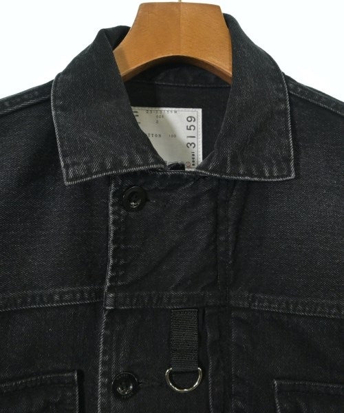 sacai 牛仔夾克