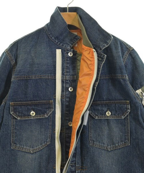 sacai 牛仔夾克