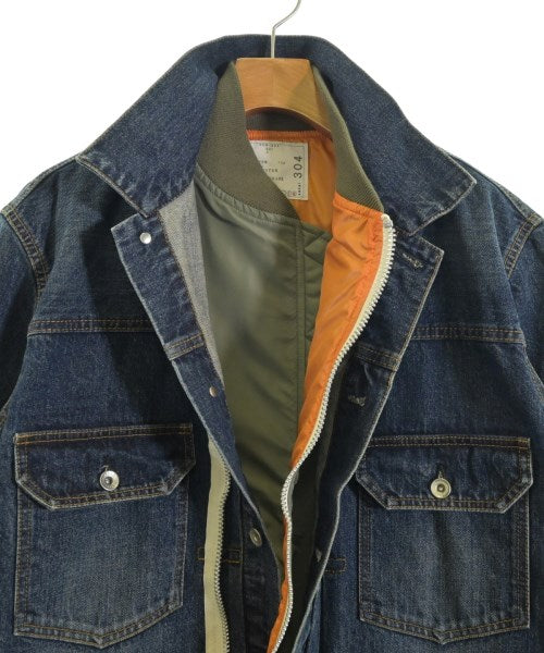 sacai 牛仔夾克