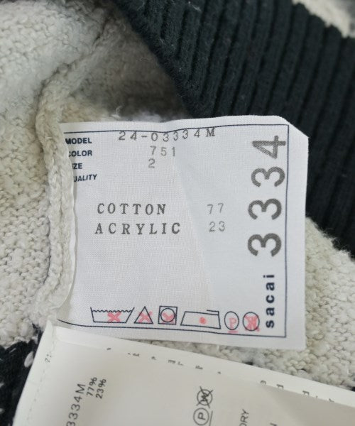 sacai 毛衣