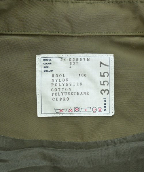 sacai 斜紋夾克