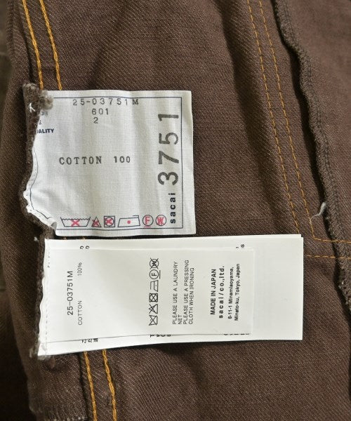 sacai 牛仔夾克
