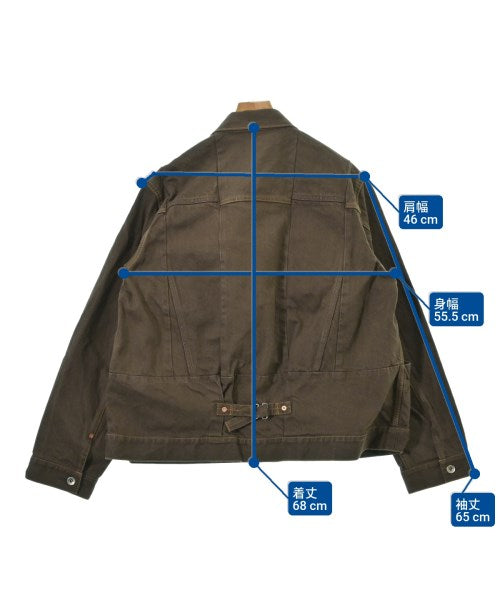 sacai 牛仔夾克
