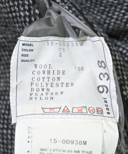 sacai 斜紋夾克