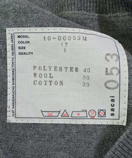 sacai 毛衣