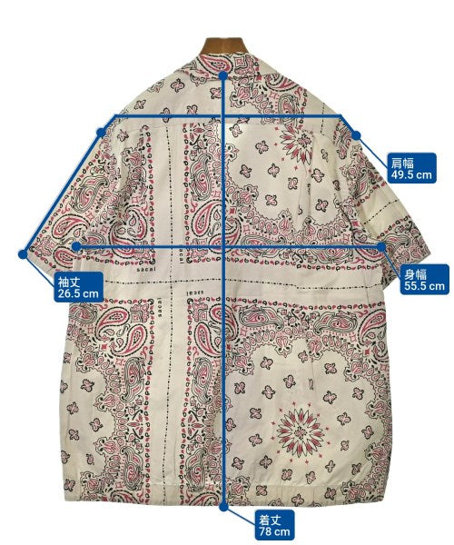 sacai 休閒襯衫