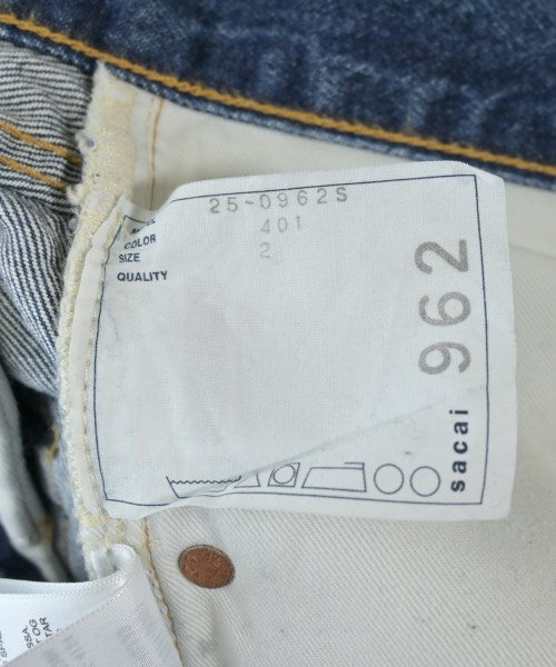 sacai 牛仔褲