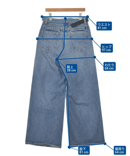 sacai 牛仔褲