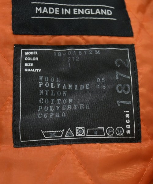 sacai 斜紋夾克