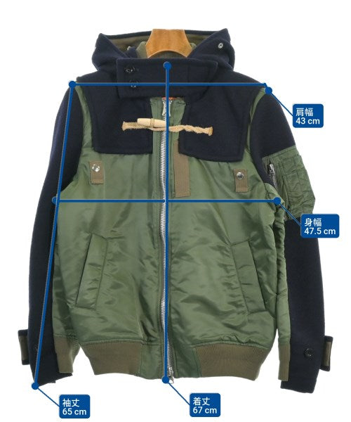 sacai 斜紋夾克