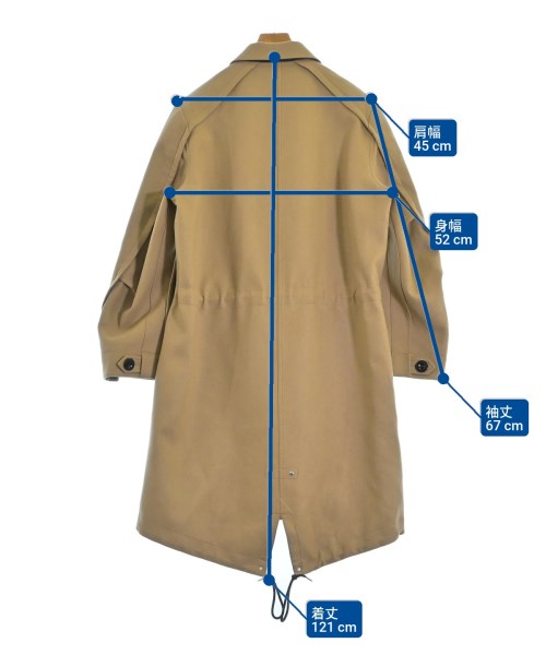 sacai 其他大衣