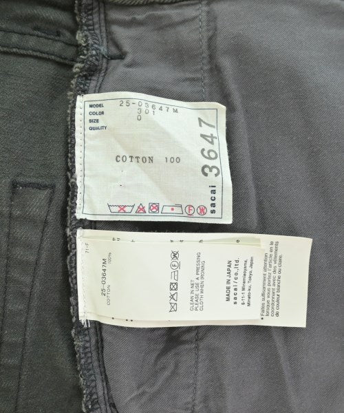 sacai 牛仔褲