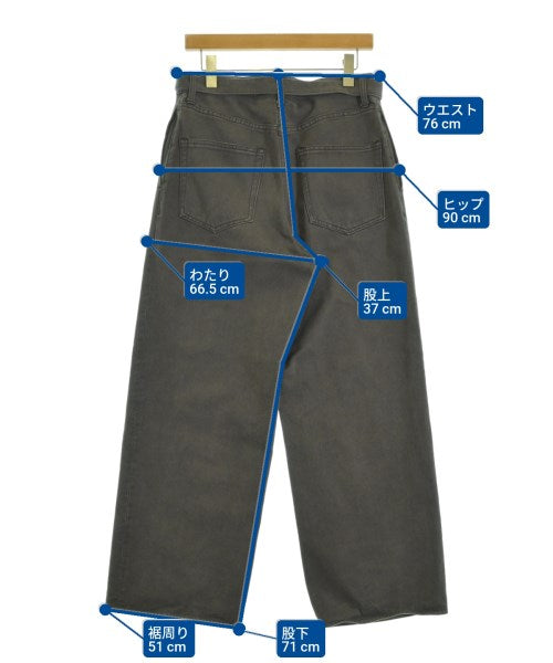 sacai 牛仔褲