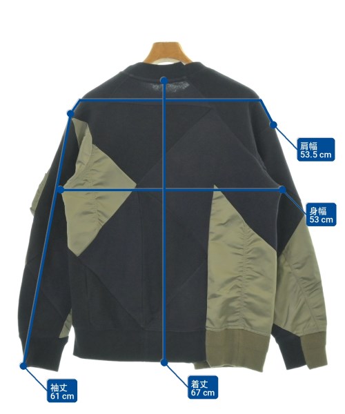 sacai 運動衫