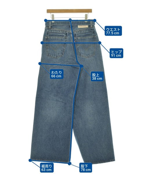 sacai 牛仔褲