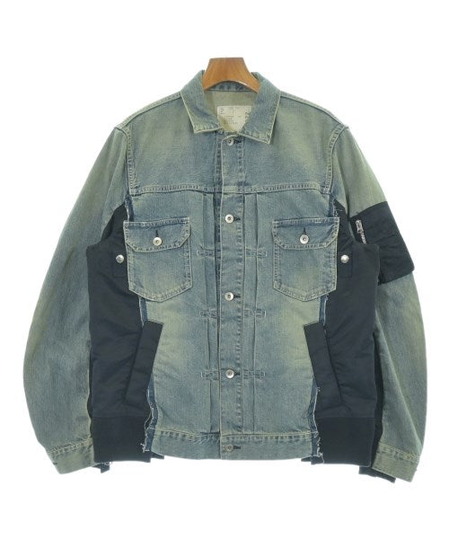 sacai 牛仔夾克