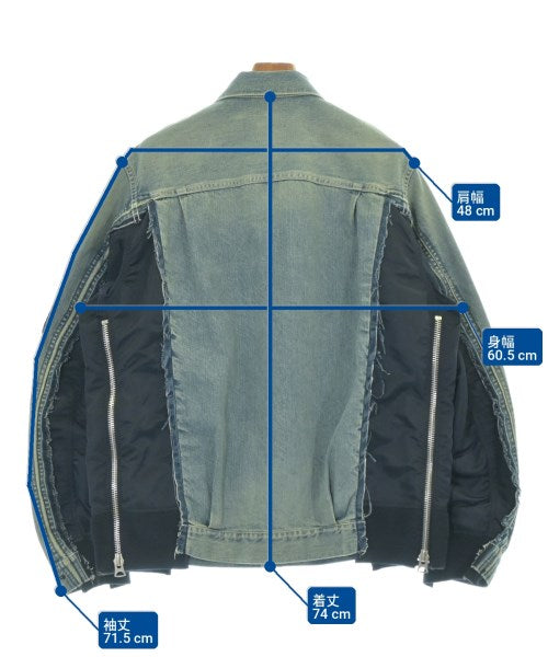 sacai 牛仔夾克
