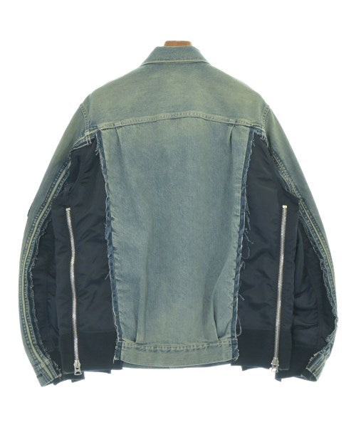 sacai 牛仔夾克