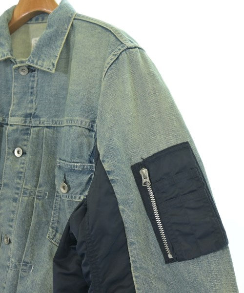 sacai 牛仔夾克