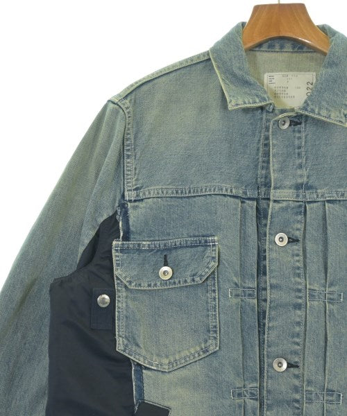 sacai 牛仔夾克