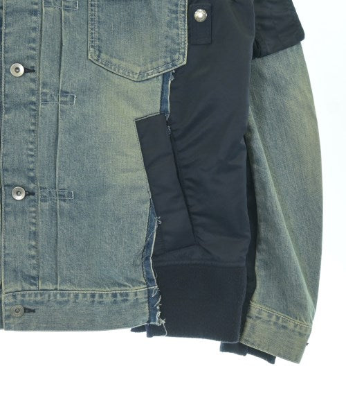 sacai 牛仔夾克