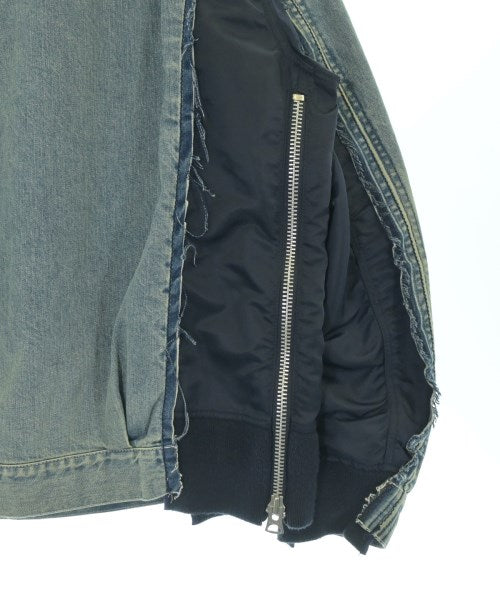 sacai 牛仔夾克