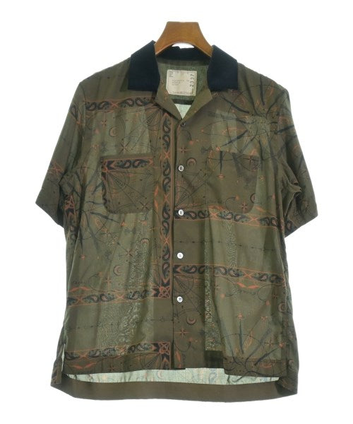 sacai 休閒襯衫