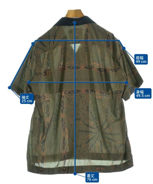 sacai 休閒襯衫